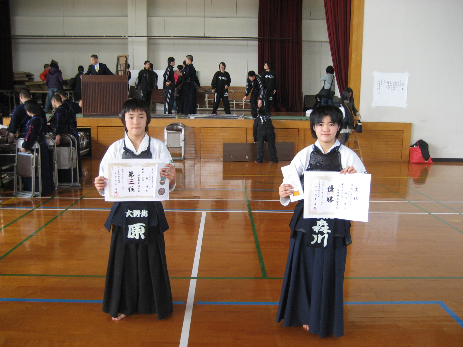 平成21年度試合結果