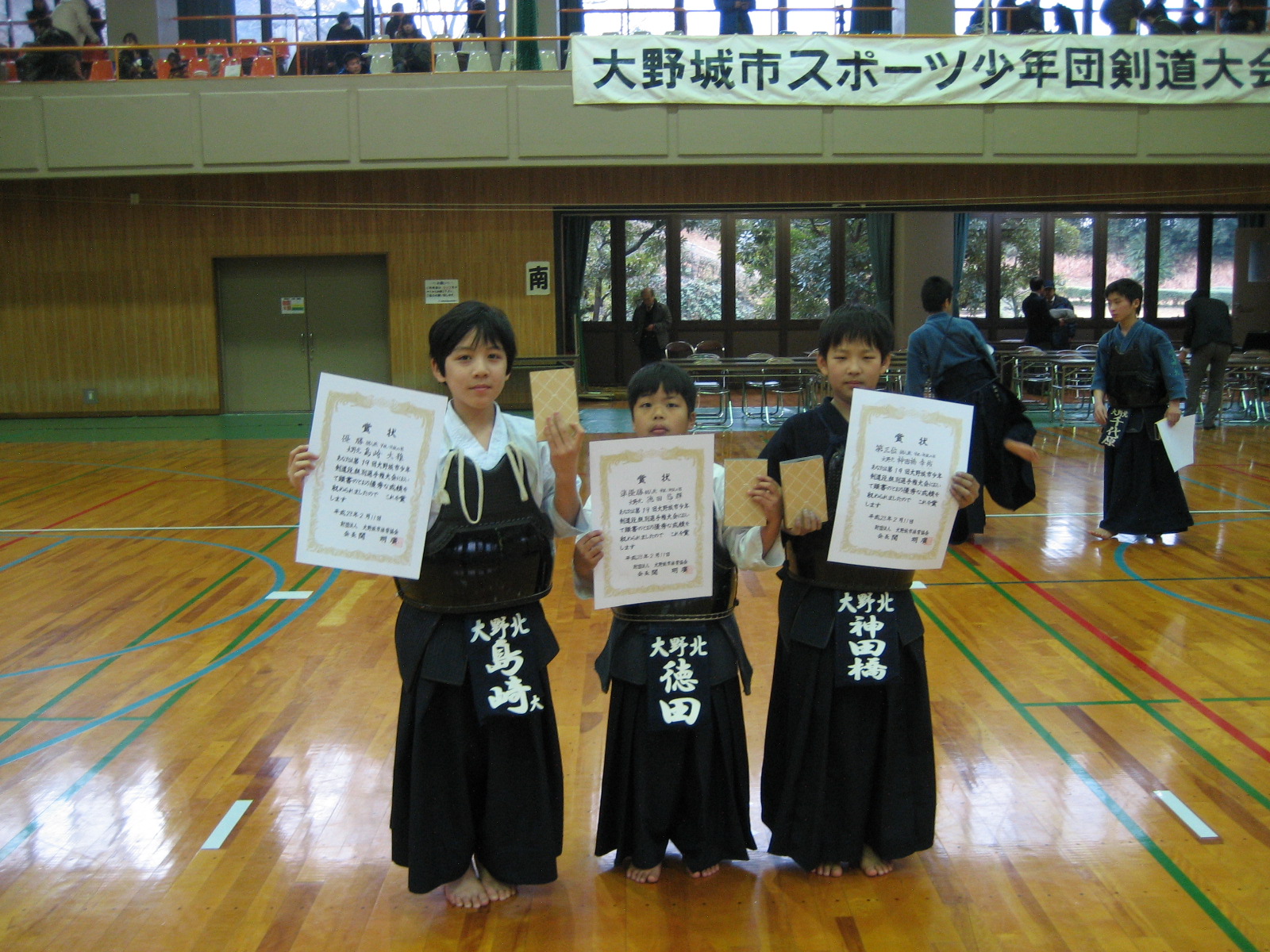 平成22年度試合結果