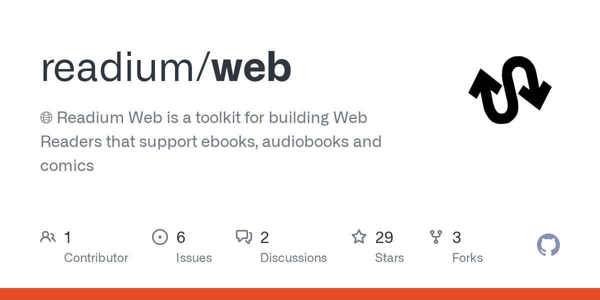 GitHub - readium/web: Implements the Readium Architecture for Web Apps