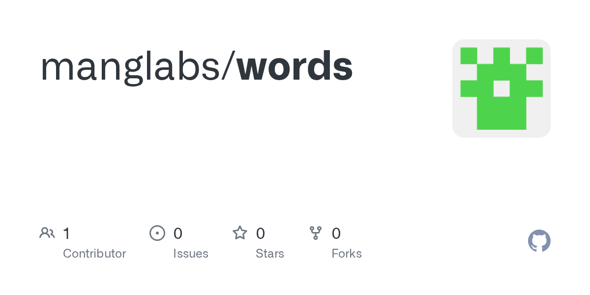 Words/Cmudict.txt At Master · Manglabs/Words · Github 600_x_1200_jpg