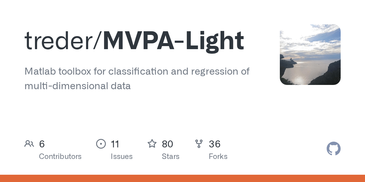 GitHub - treder/MVPA-Light: Matlab toolbox for classification and  regression of multi-dimensional data