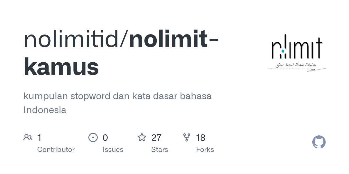 nolimit-kamus/inlex.txt at master · nolimitid/nolimit-kamus · GitHub