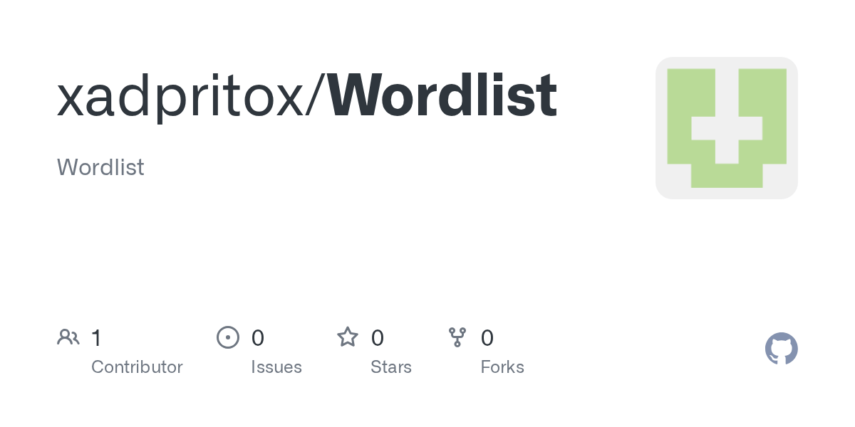 Wordlist/indonesia-collection at master · xadpritox/Wordlist · GitHub