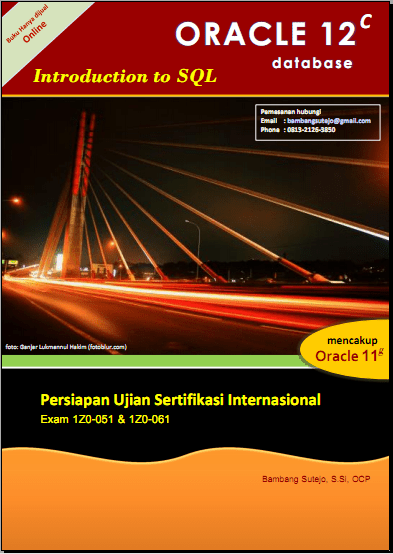 BUKU | Tutorial Oracle