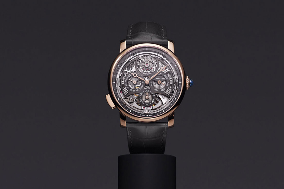 Introducing Cartier Fine Watchmaking Collection Rotonde De Cartier Trio Oracle Time