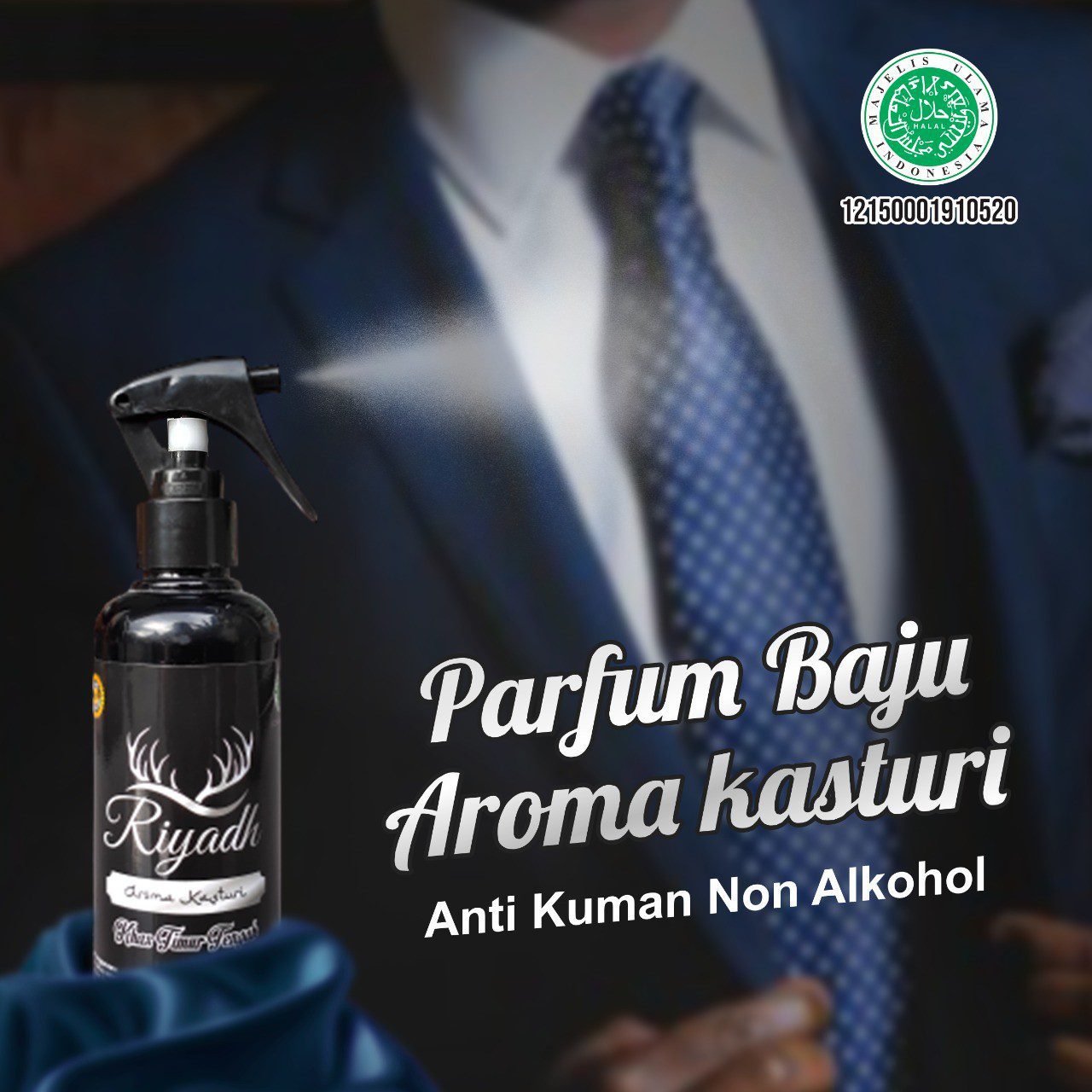 Parfum Baju Aroma Kasturi - Orchid Brand Eco Green Cleaning and Perfumery