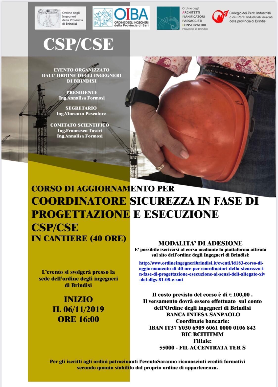 Ordine Degli Ingegneri Di Brindisi
