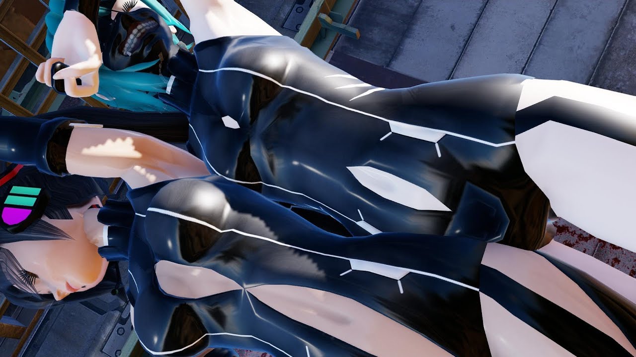 MMD トーキョーグール WAVE Virtual Venus R-18 ｜俺の3Dエロ動画