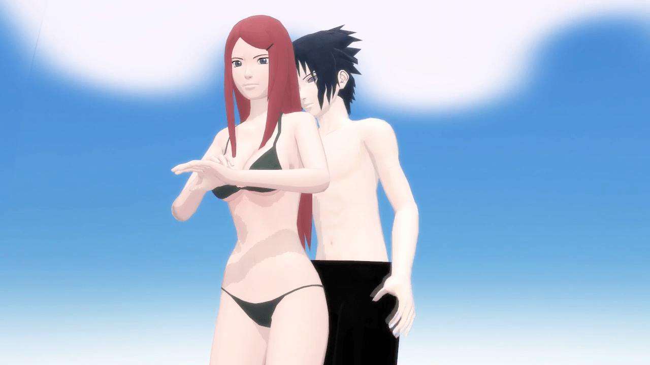 Sasuke X Kushina - Summer Edition ｜俺の3Dエロ動画
