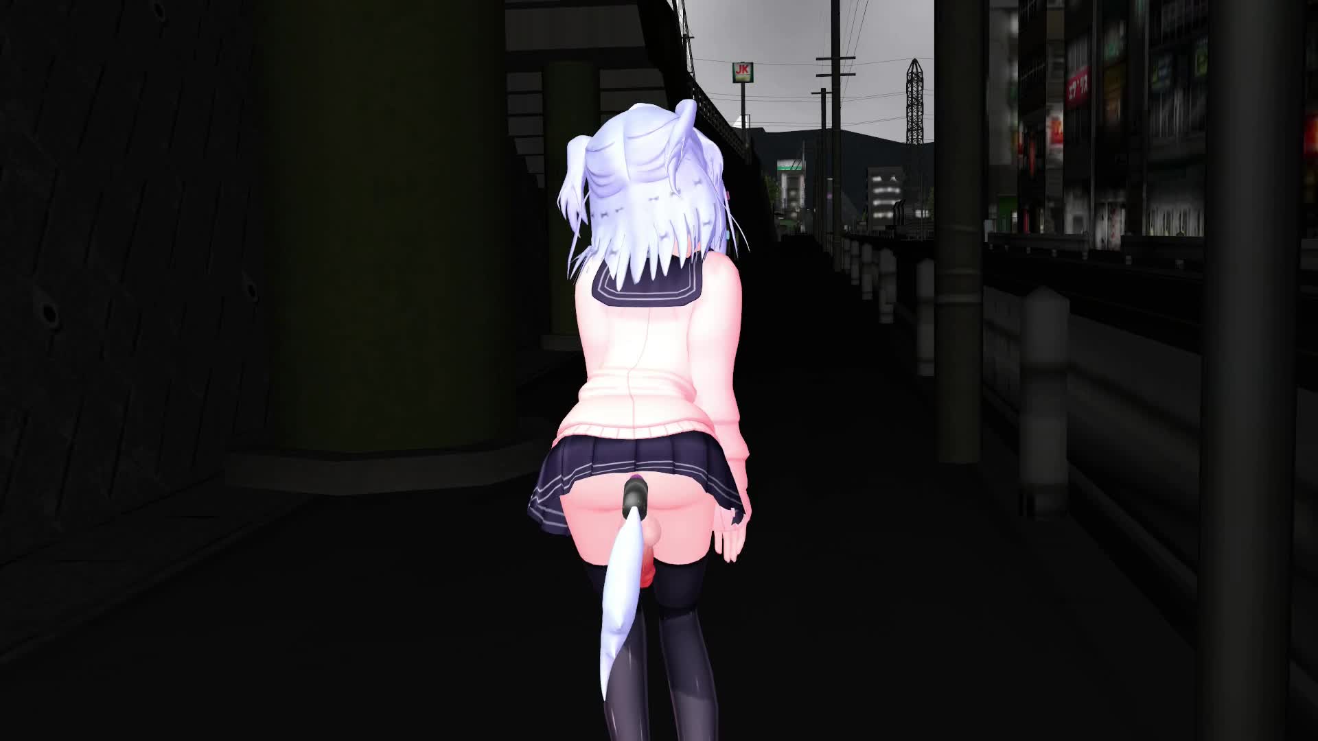 男 の 娘 野外 露出