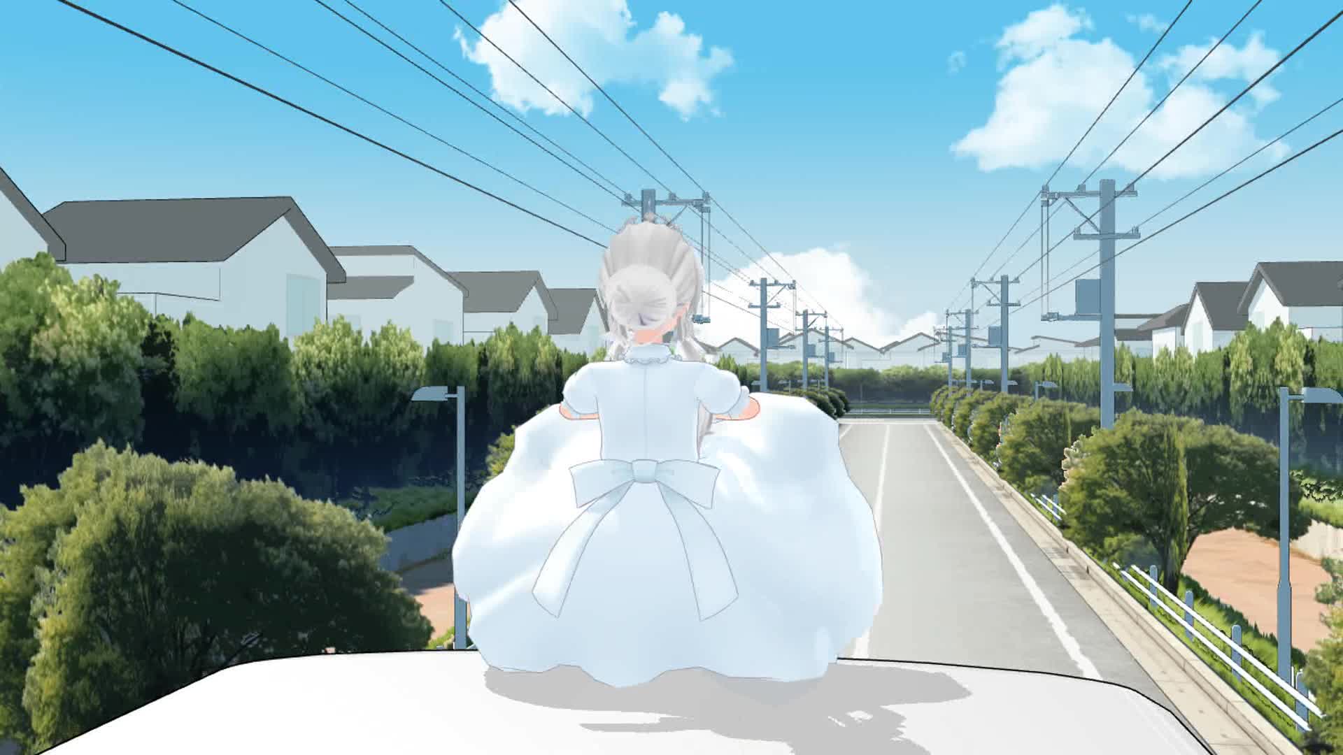 MMD R-18( illustrious ) 露出野外放尿|エロMMDTube 露出 mmd