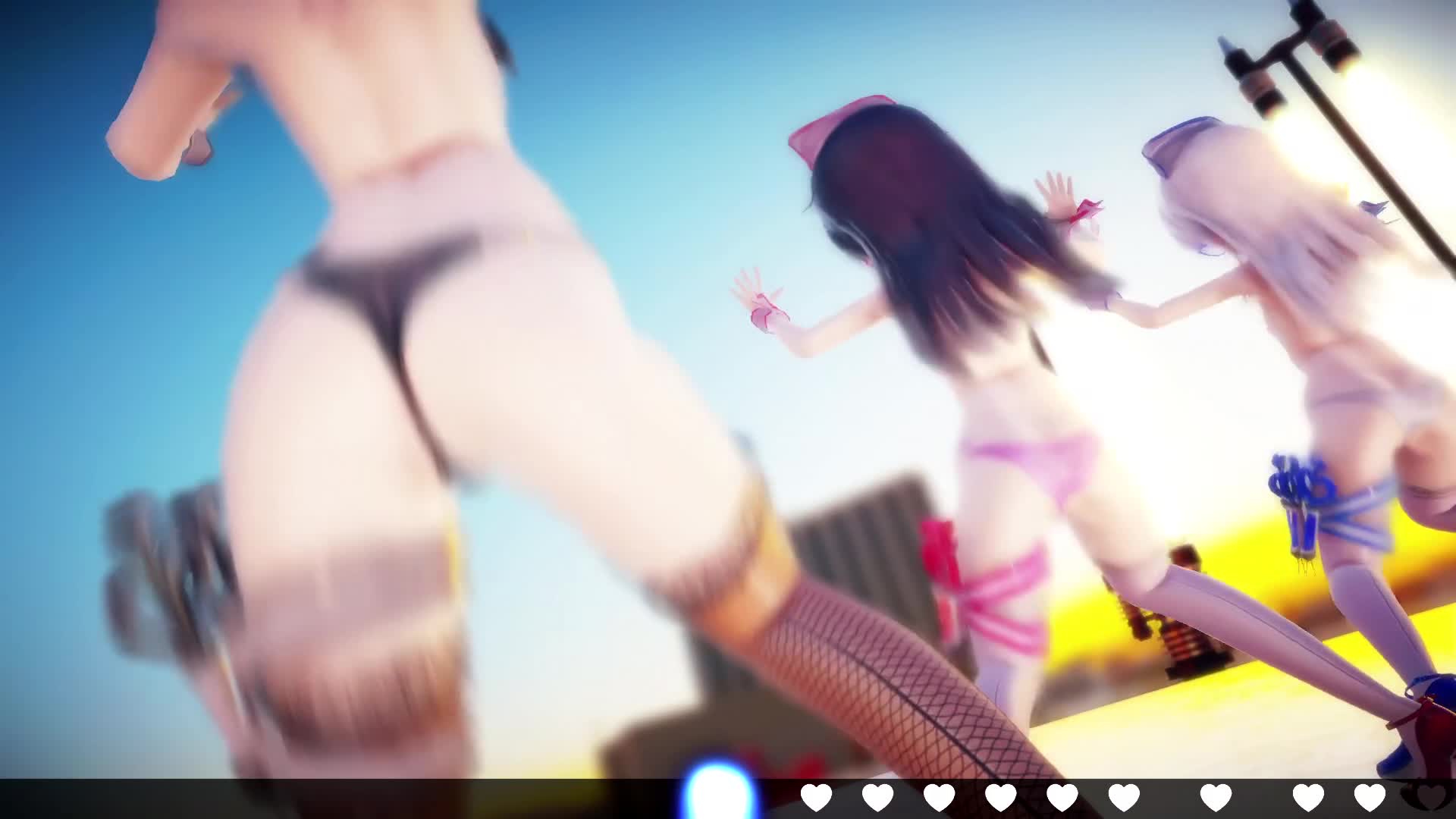 FAP HERO]【MMD】第六駆逐隊でGENTLEMAN【艦これ】｜俺の3Dエロ動画