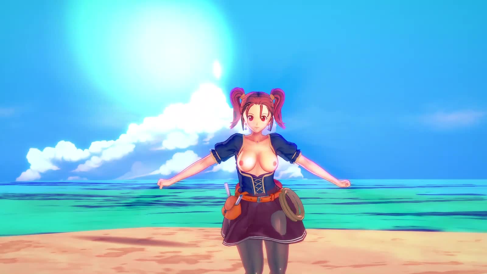 ドラクエ ゼシカ エロ 動画