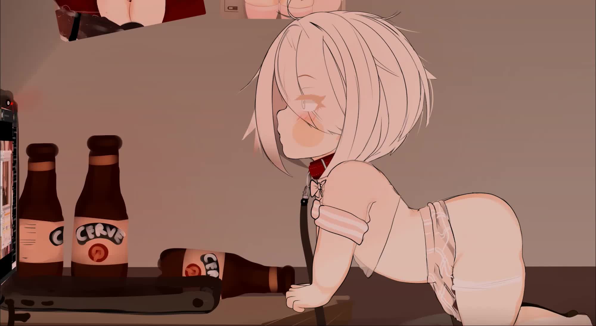 Little girl sex watching porn with dad｜俺の3Dエロ動画