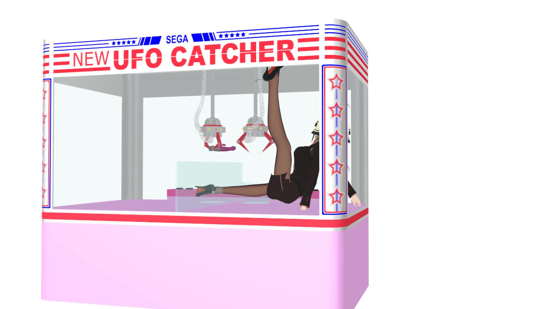 クレーン ゲーム エロ 動画