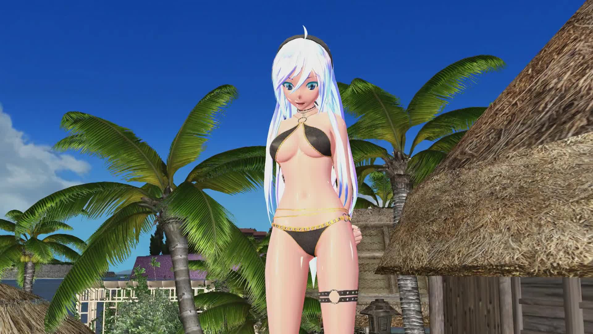 Advertencia. No veas este video si eres fanático del Mmd.｜俺の3Dエロ動画