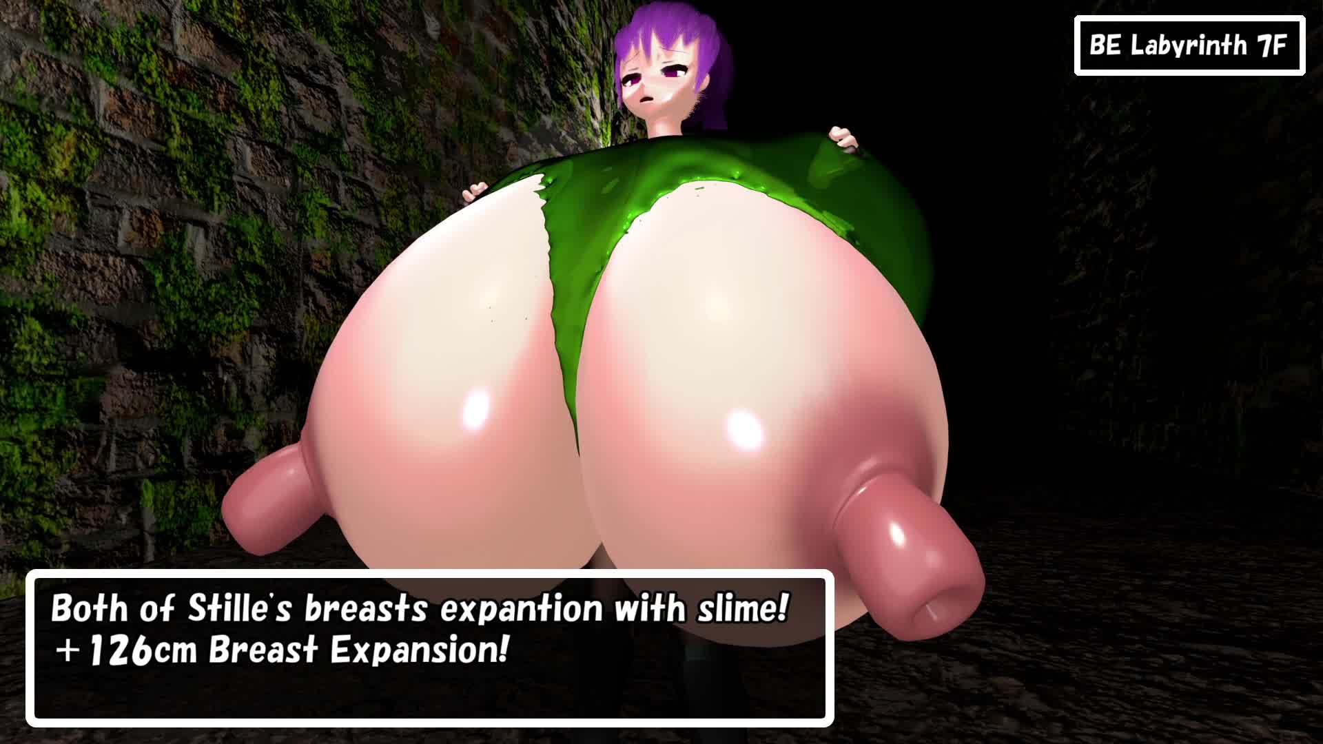 breast expansion labyrinth