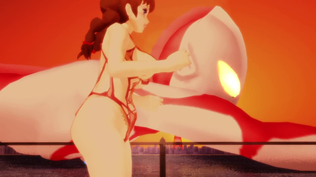 ウルトラマン エロ 動画