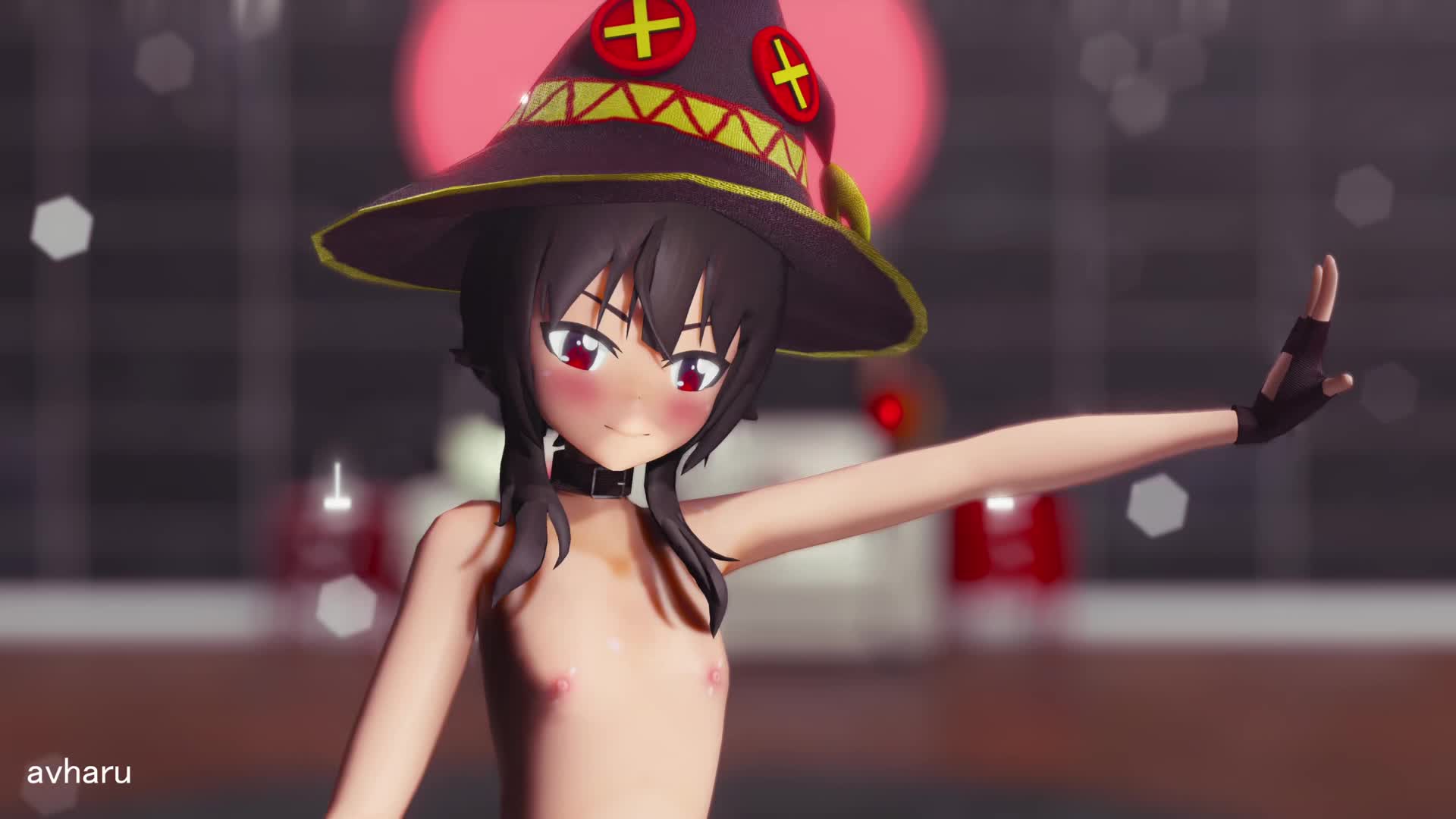 Avharu - めぐみん メランコリック｜俺の3Dエロ動画 , Tags. 