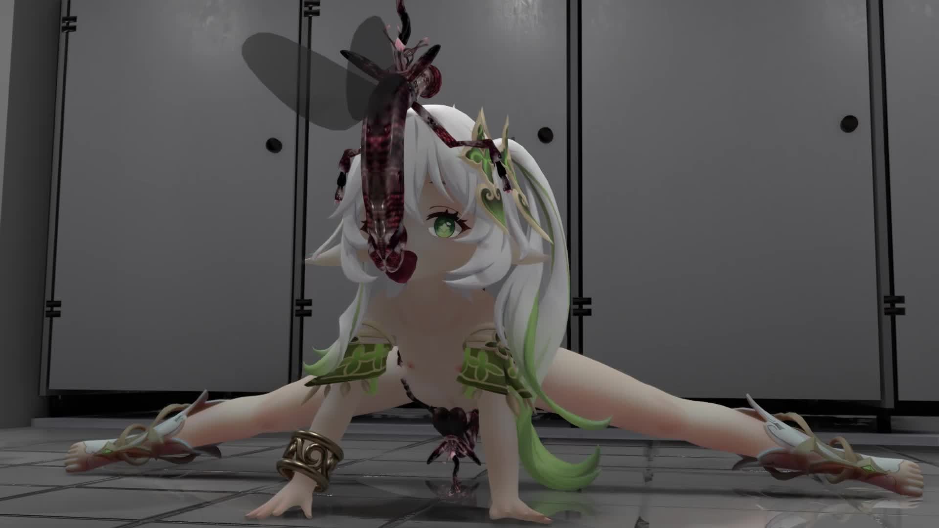 纳西妲虫交｜俺の3Dエロ動画