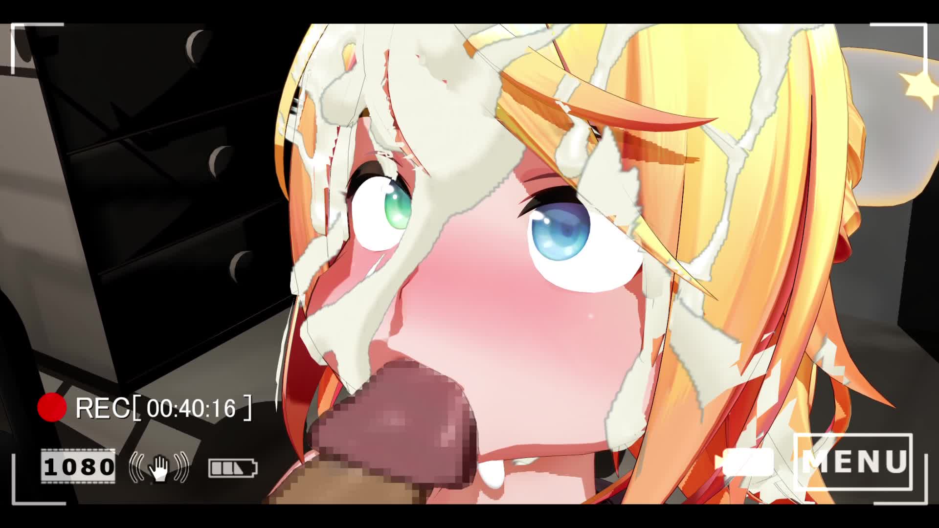 先っちょおしゃぶりフェラ みかんねこ｜俺の3Dエロ動画