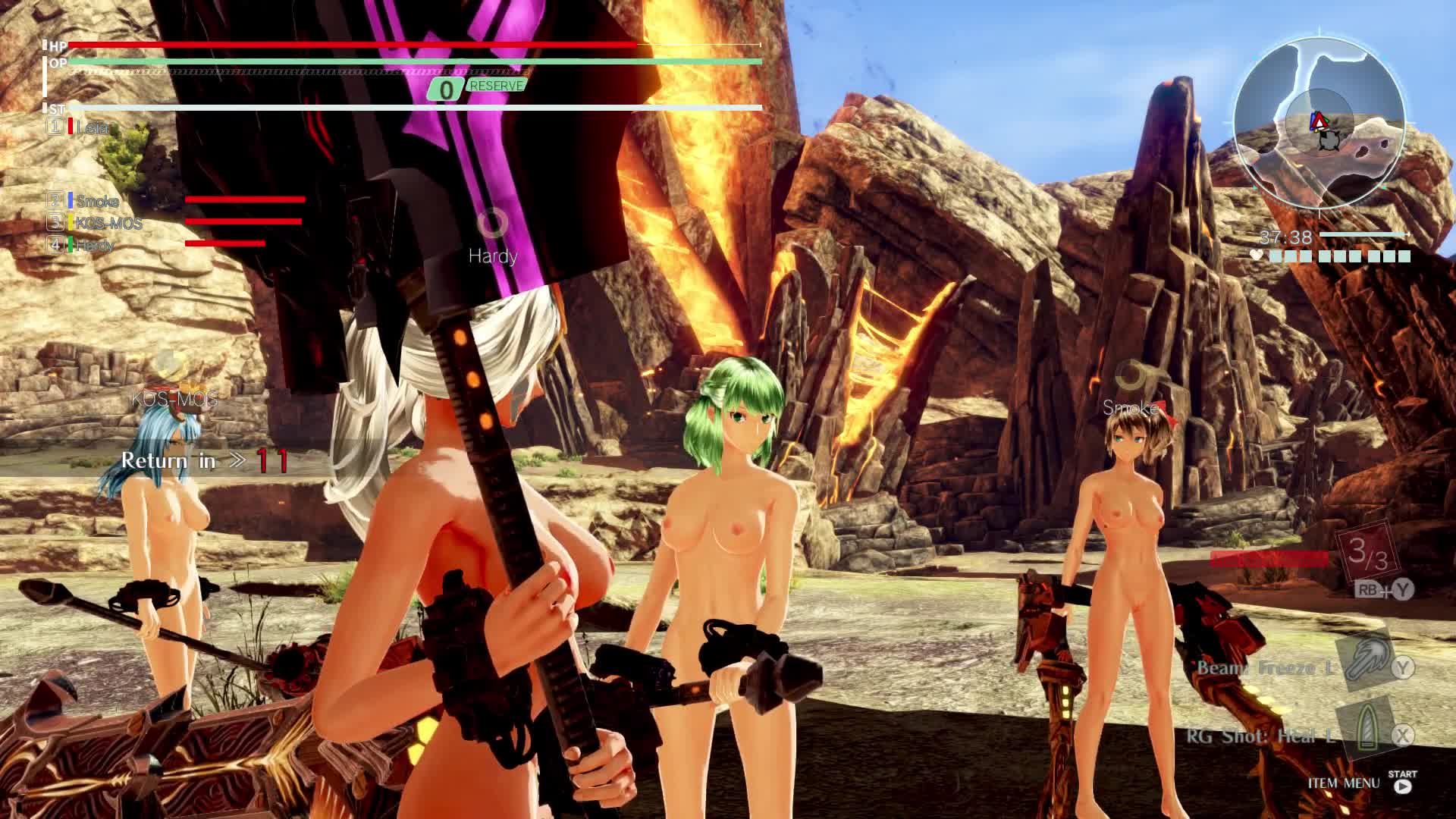 ゴッド イーター 3 エロ