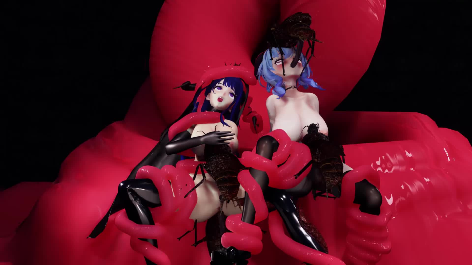 独家 Iwara 虫 - MMD 3D 内容不容错过