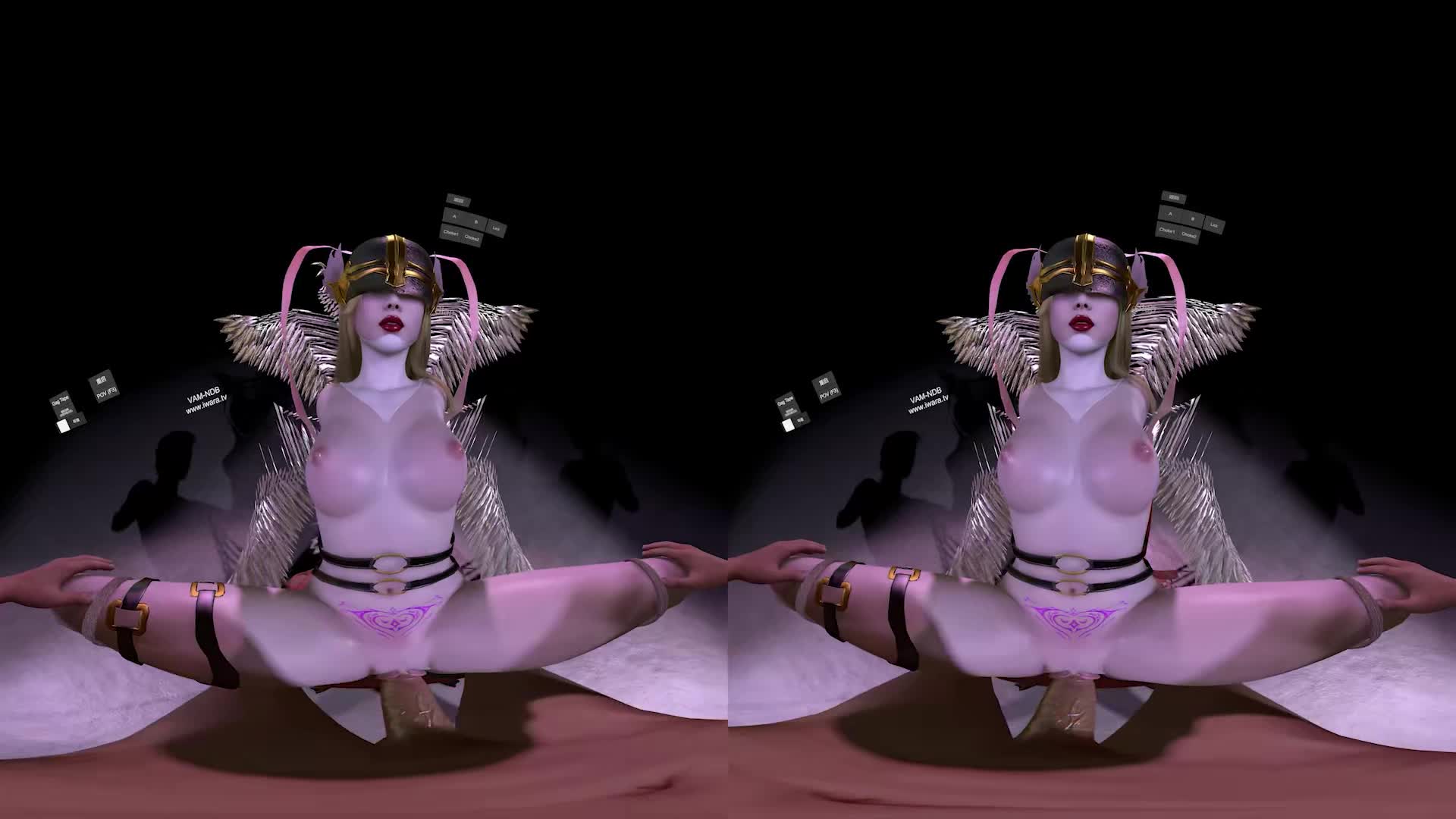 VAM【3d180°vr】天女兽ML｜俺の3Dエロ動画