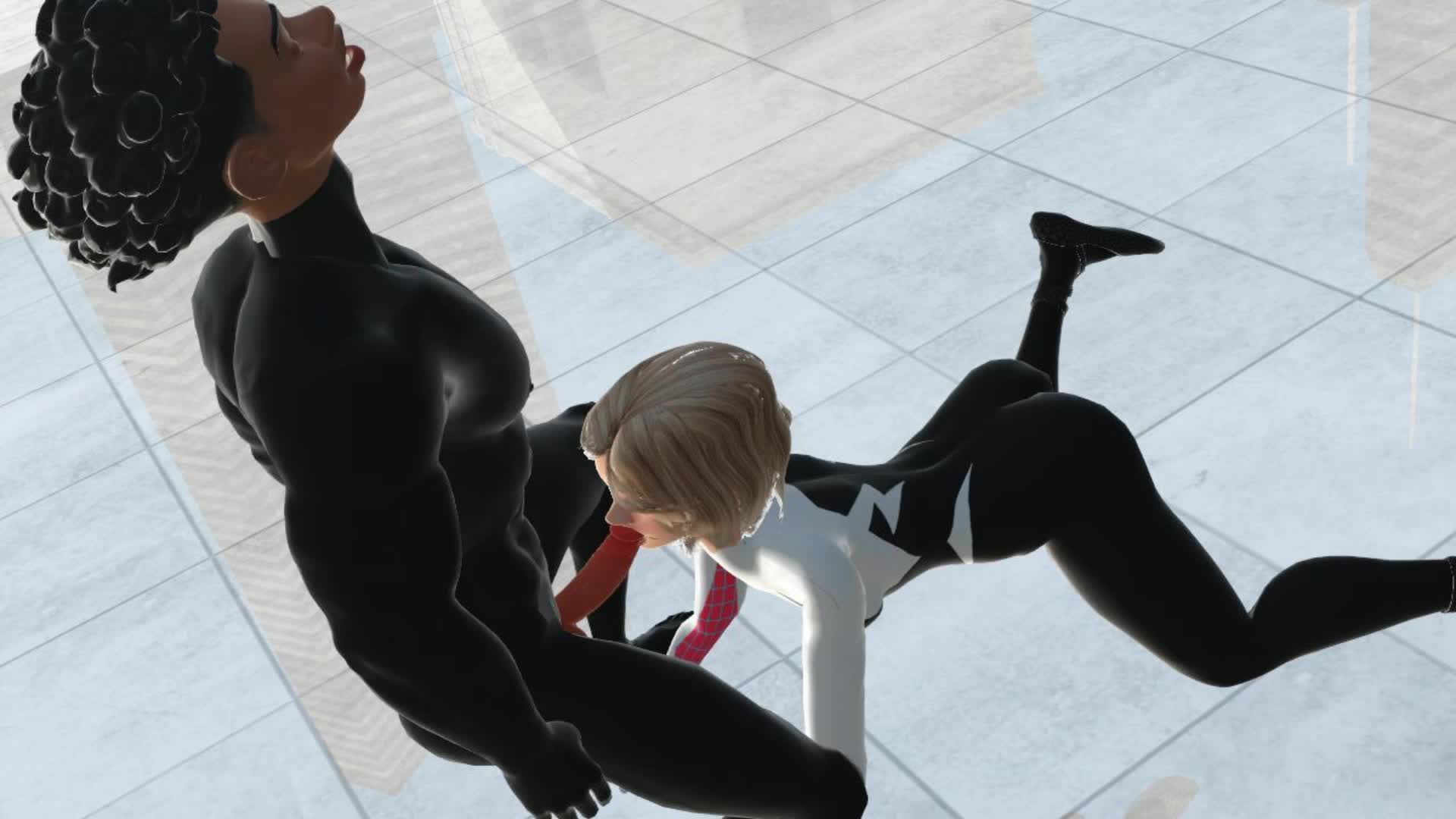 スパイダーマン エロ 動画