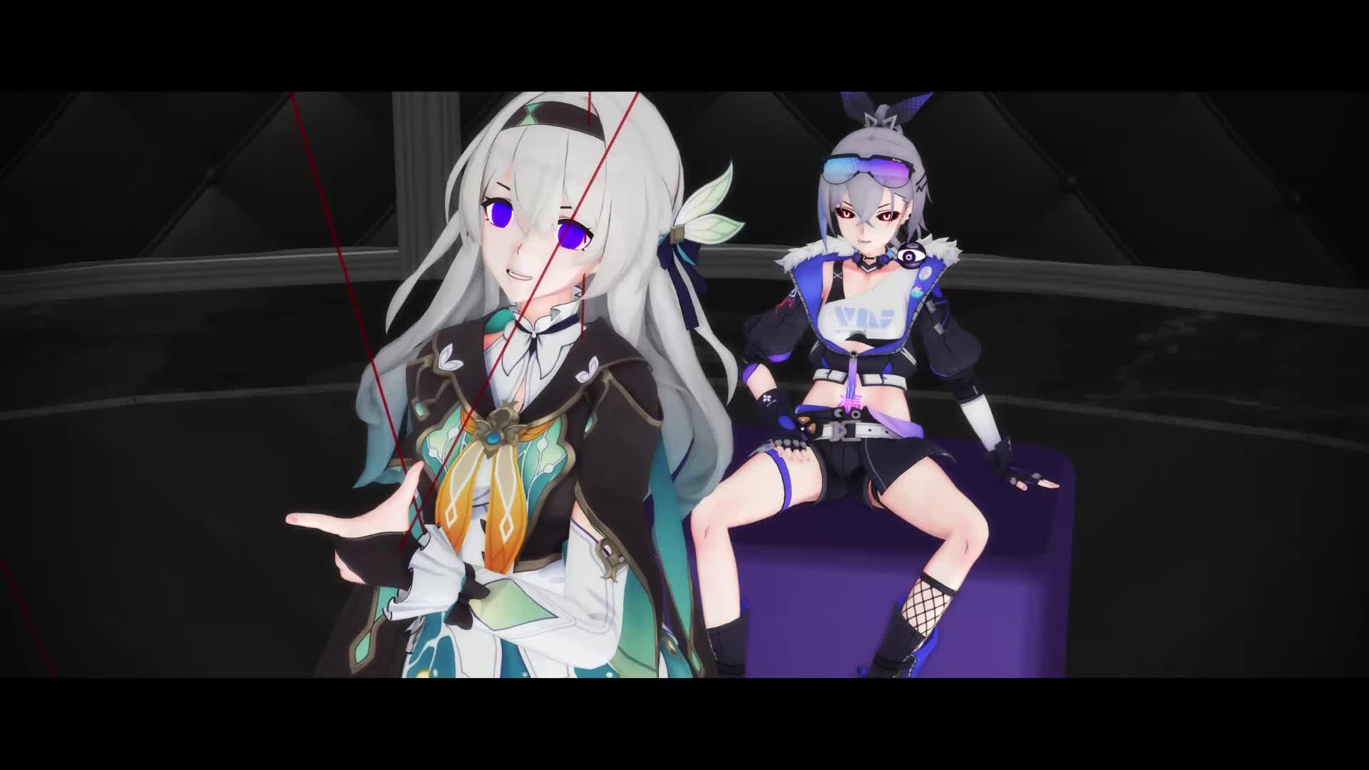 Firefly got captured! 【憑依Possession】【黑丸kuromaru】【人格排泄Personality  excretion】｜俺の3Dエロ動画