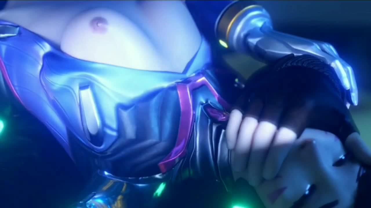 dva overwatch hmv 1｜俺の3Dエロ動画