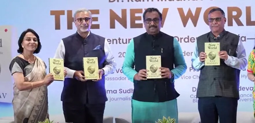 Ram Madhav Champions a Global Perspective for Bharat: Why Embracing the World Is Key to Our Future