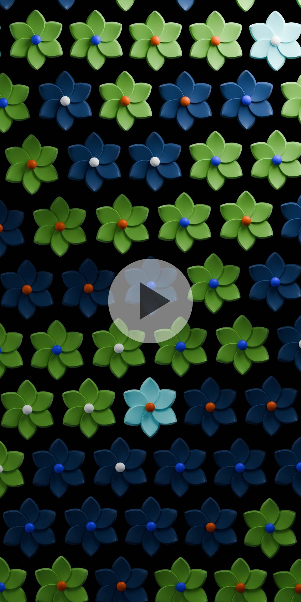 Dark fractal wallpaper