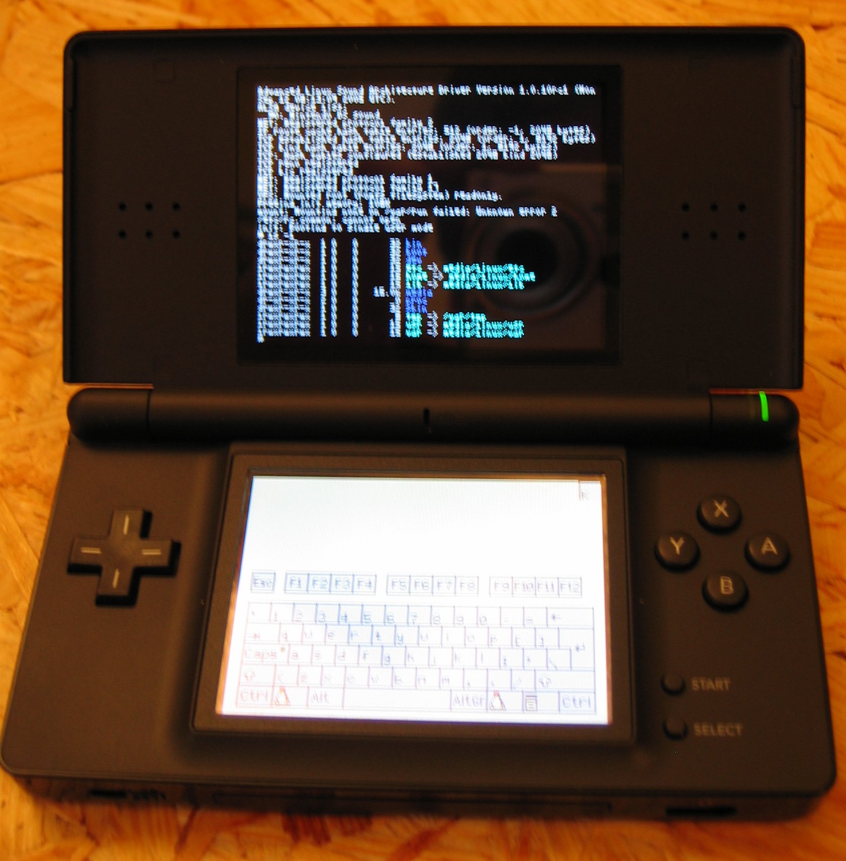 OSDL - A guide to homebrew development for the Nintendo DS