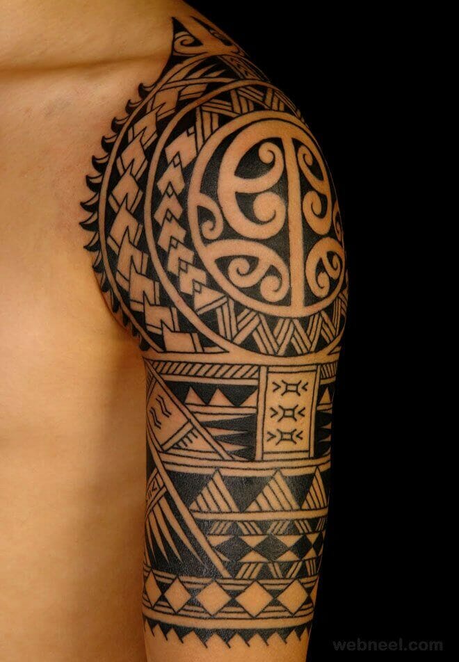 101 Tribal Arm Tattoo Ideas For Men, Incl Chest And Back! | Outsons | Men's Fashion Tips And Style Guides 952_x_660_jpg