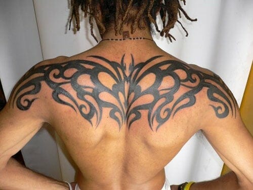 101 Awesome Tribal Tattoos For Men | Outsons | Men's Fashion Tips And Style Guides 375_x_500_jpg