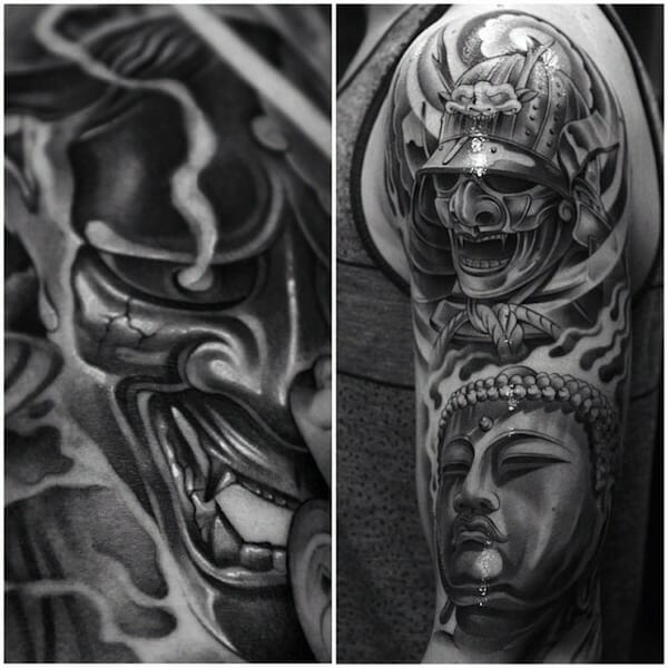 101 Samurai Tattoo Designs For Men – Incl Samurai Helmet And Sword Designs! | Outsons | Men's Fashion Tips And Style Guides 600_x_600_jpg