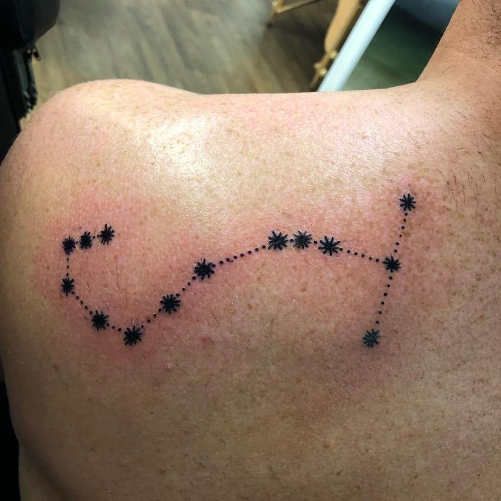 60 Scorpio Tattoos Ideas - The Ultimate Guide | Outsons | Men's Fashion Tips And Style Guides 1024_x_1024_jpg