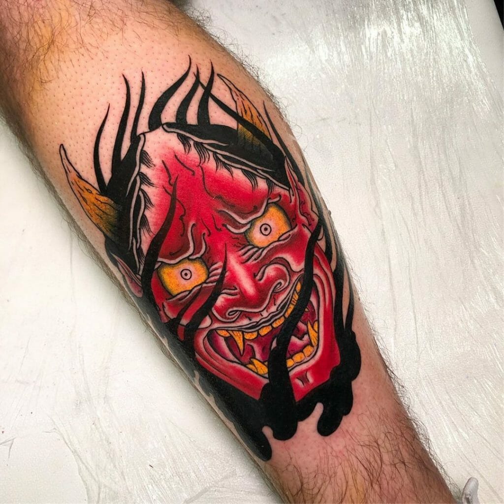 101 Amazing Hannya Mask Tattoo Designs! | Outsons | Men's Fashion Tips And Style Guides 1024_x_1024_jpg