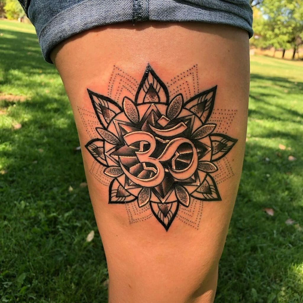 101 Amazing Om Tattoo Designs You Need To See! | Outsons | Men's Fashion Tips And Style Guides 1024_x_1024_jpg