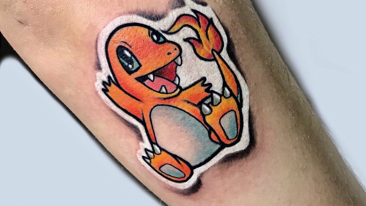 101 Awesome Pokemon Tattoo Designs You Need To See! | Outsons | Men's Fashion Tips And Style Guides 720_x_1280_jpg