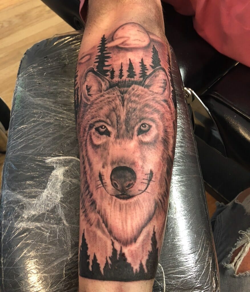 101 Awesome Forest Tattoo Designs You Will Love! | Outsons | Men's Fashion Tips And Style Guides 1025_x_877_jpg