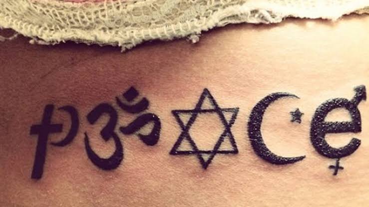 101 Amazing Peace Tattoo Ideas That Will Blow Your Mind! | Outsons | Men's Fashion Tips And Style Guides 415_x_739_jpg