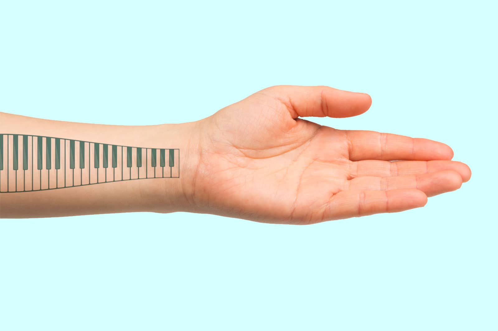 101 Amazing Music Tattoo Designs You Need To See! | Outsons | Men's Fashion Tips And Style Guides 1065_x_1600_jpg