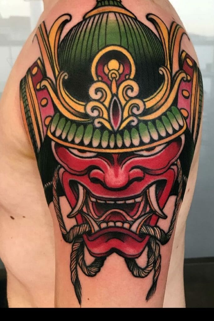 101 Amazing Samurai Mask Tattoo Ideas That Will Blow Your Mind! | Outsons | Men's Fashion Tips And Style Guides 1024_x_683_jpg