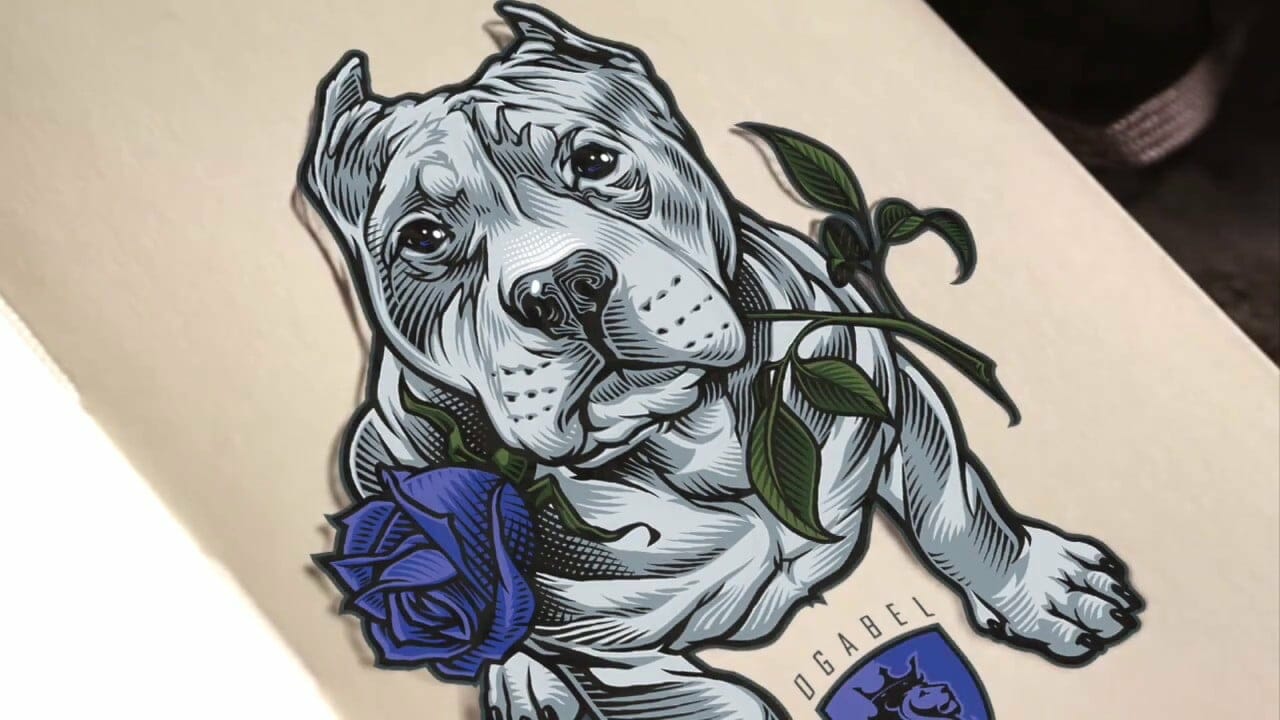 101 Amazing Pit Bull Tattoo Ideas You Will Love! | Outsons | Men's Fashion Tips And Style Guides 720_x_1280_jpg