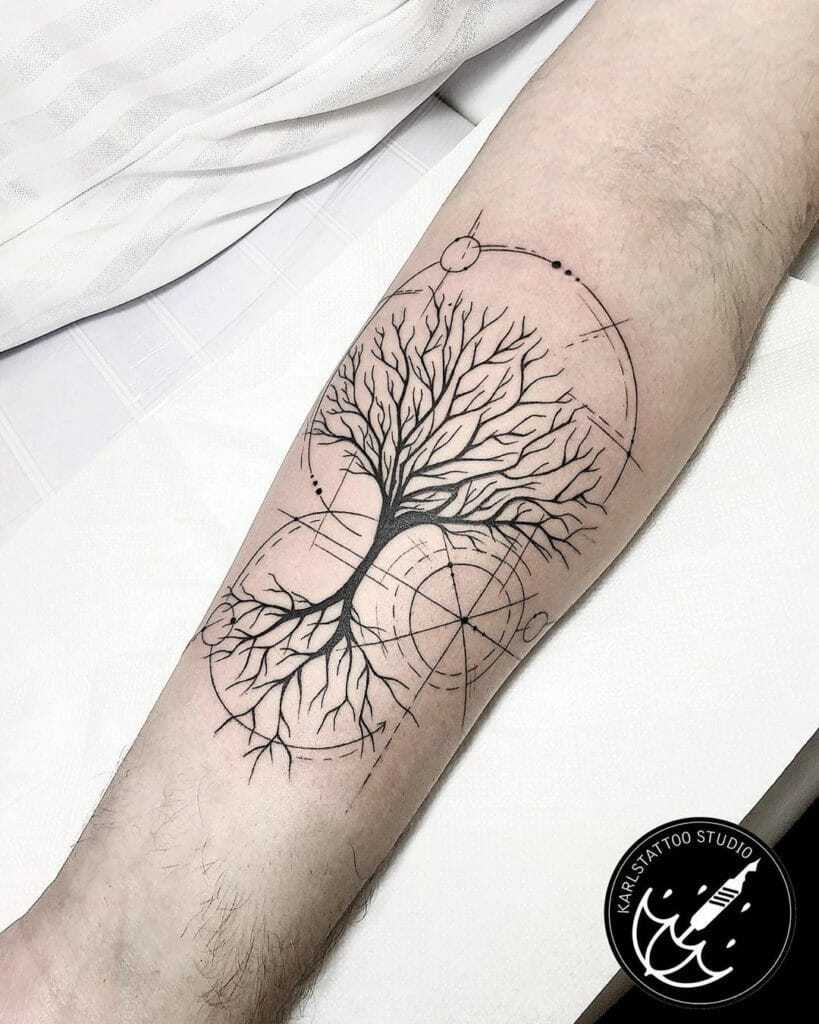 100+ Amazing Tree Of Life Tattoo Designs You Need To See! | Outsons | Men's Fashion Tips And Style Guides 1024_x_819_jpg