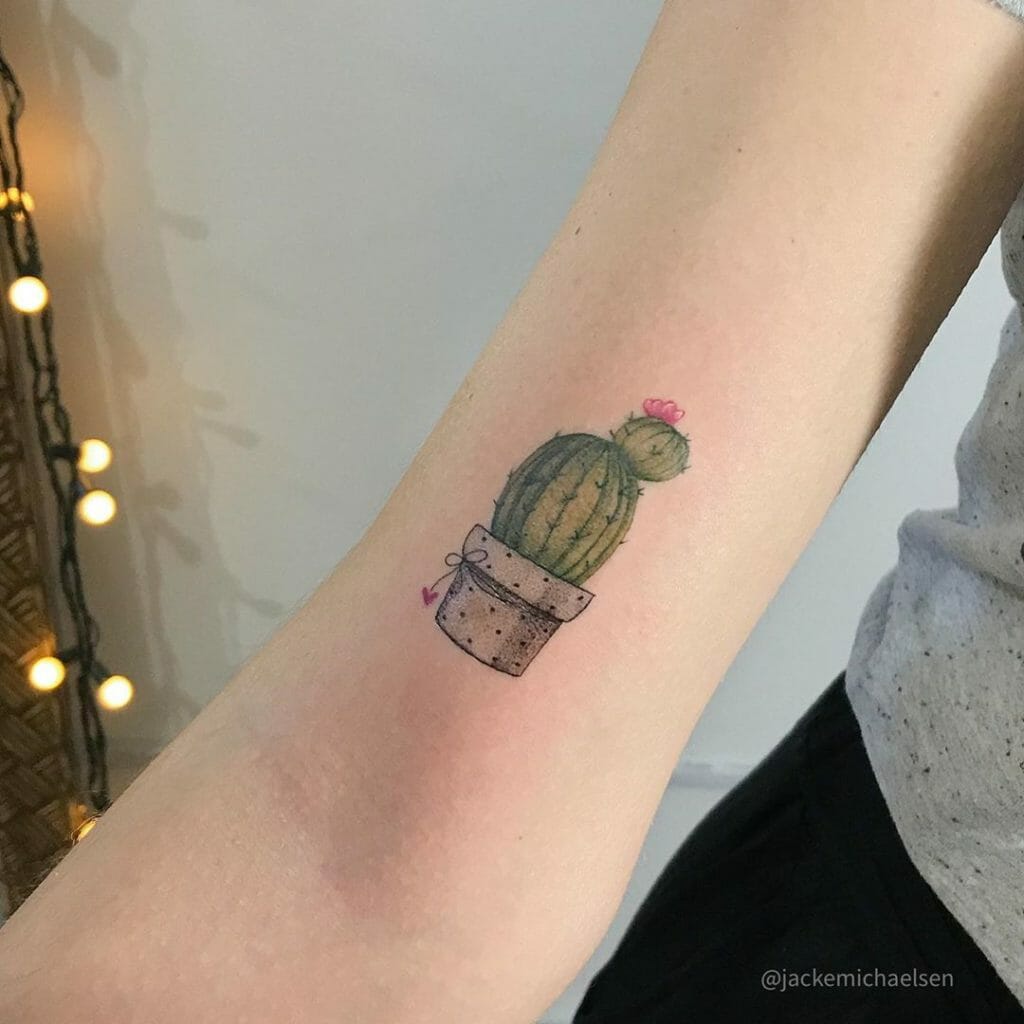 101 Amazing Cactus Tattoo Ideas You Need To See! | Outsons | Men's Fashion Tips And Style Guides 1024_x_1024_jpg