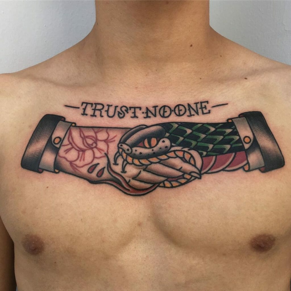 101 Amazing Trust No One Tattoo Designs You Need To See! | Outsons | Men's Fashion Tips And Style Guides 1024_x_1024_jpg