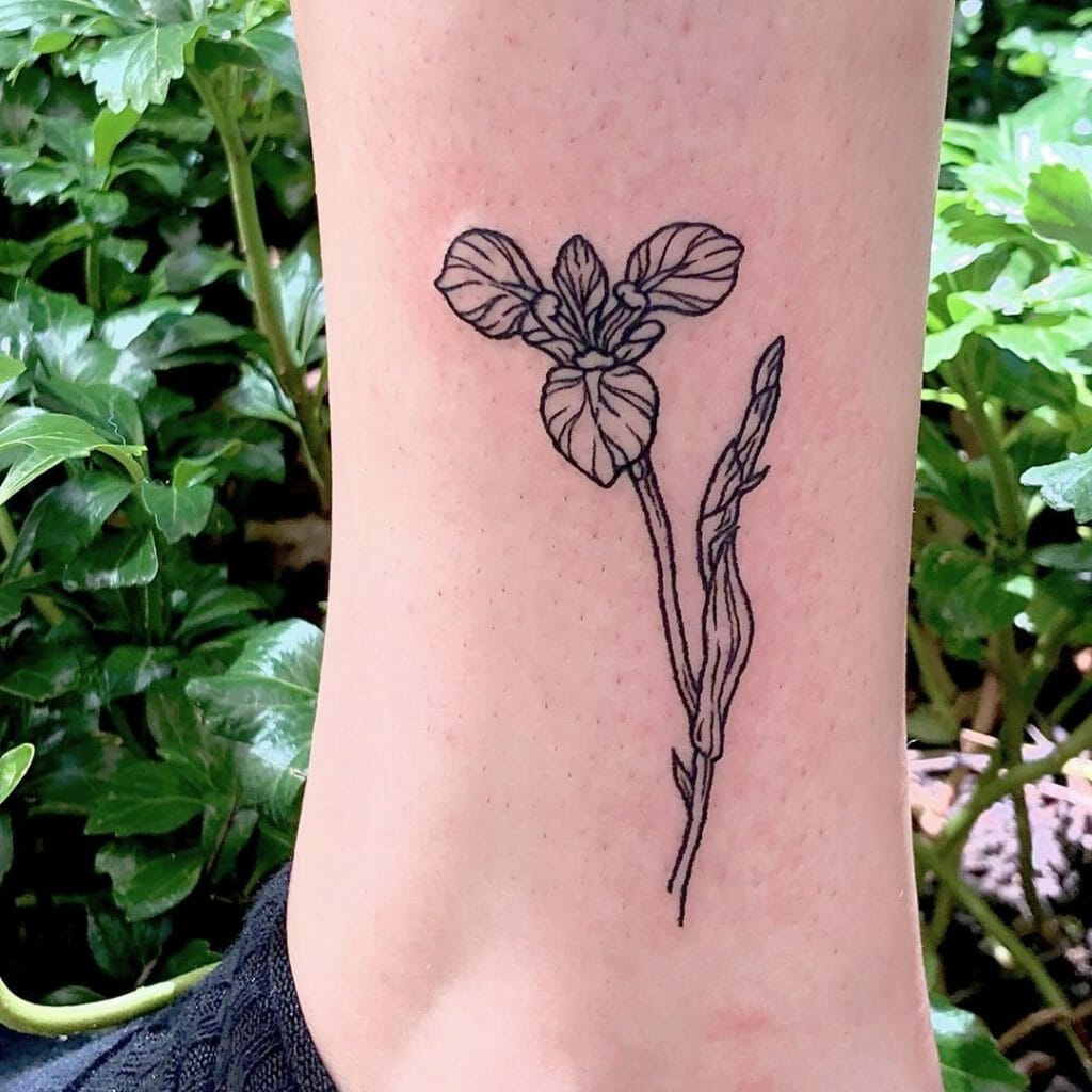 101 Amazing Iris Tattoo Designs You Need To See! | Outsons | Men's Fashion Tips And Style Guides 1024_x_1024_jpg